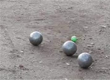  - Boules Court- Monday 11th October