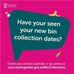 New bin collections