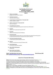 Amenities Committee Meeting 13 January 2025
